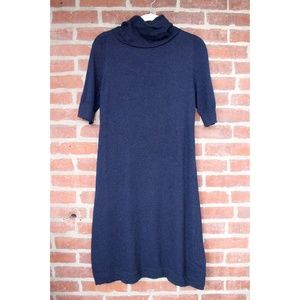 Banana Republic Cowl Neck Sweater Dress